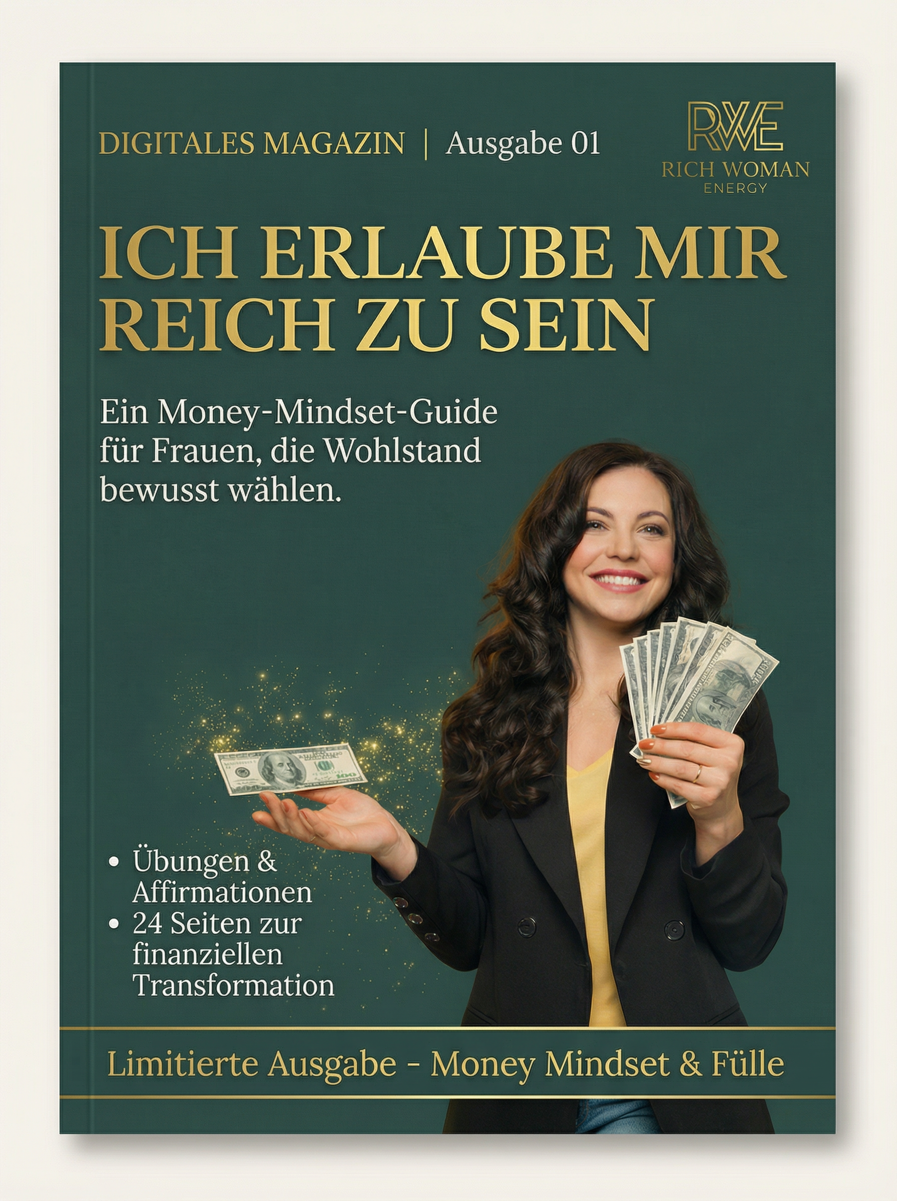 ICH ERLAUBE MIR REICH ZU SEIN