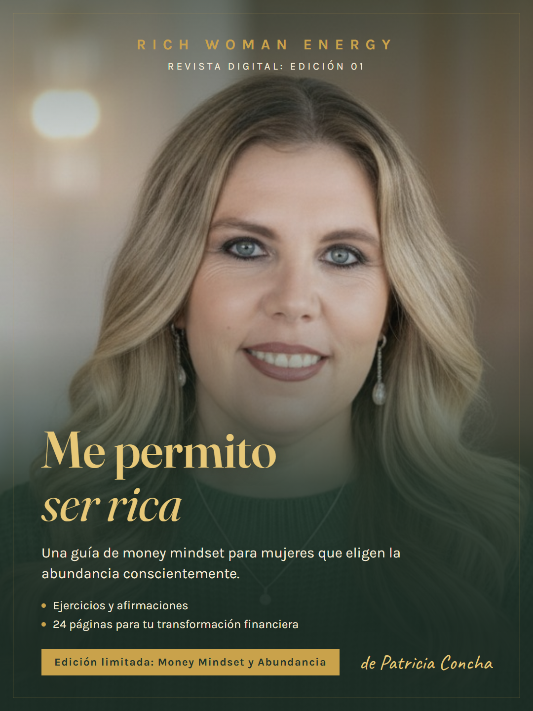 ME PERMITO SER RICA (spanische Version)