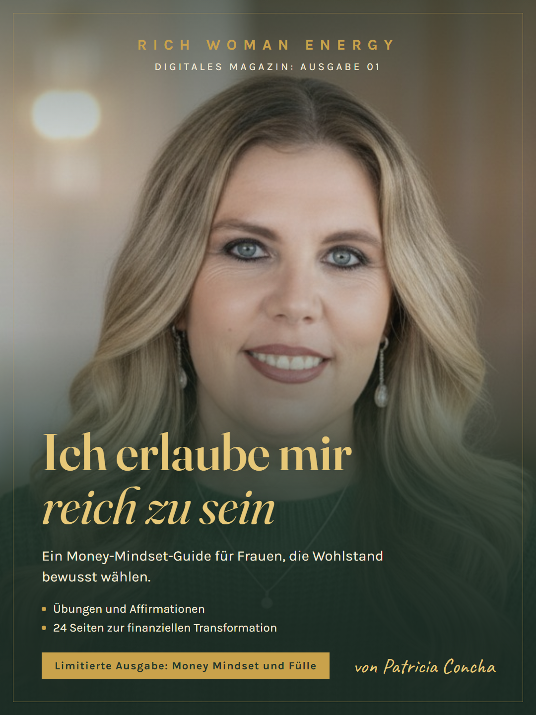 ICH ERLAUBE MIR REICH ZU SEIN
